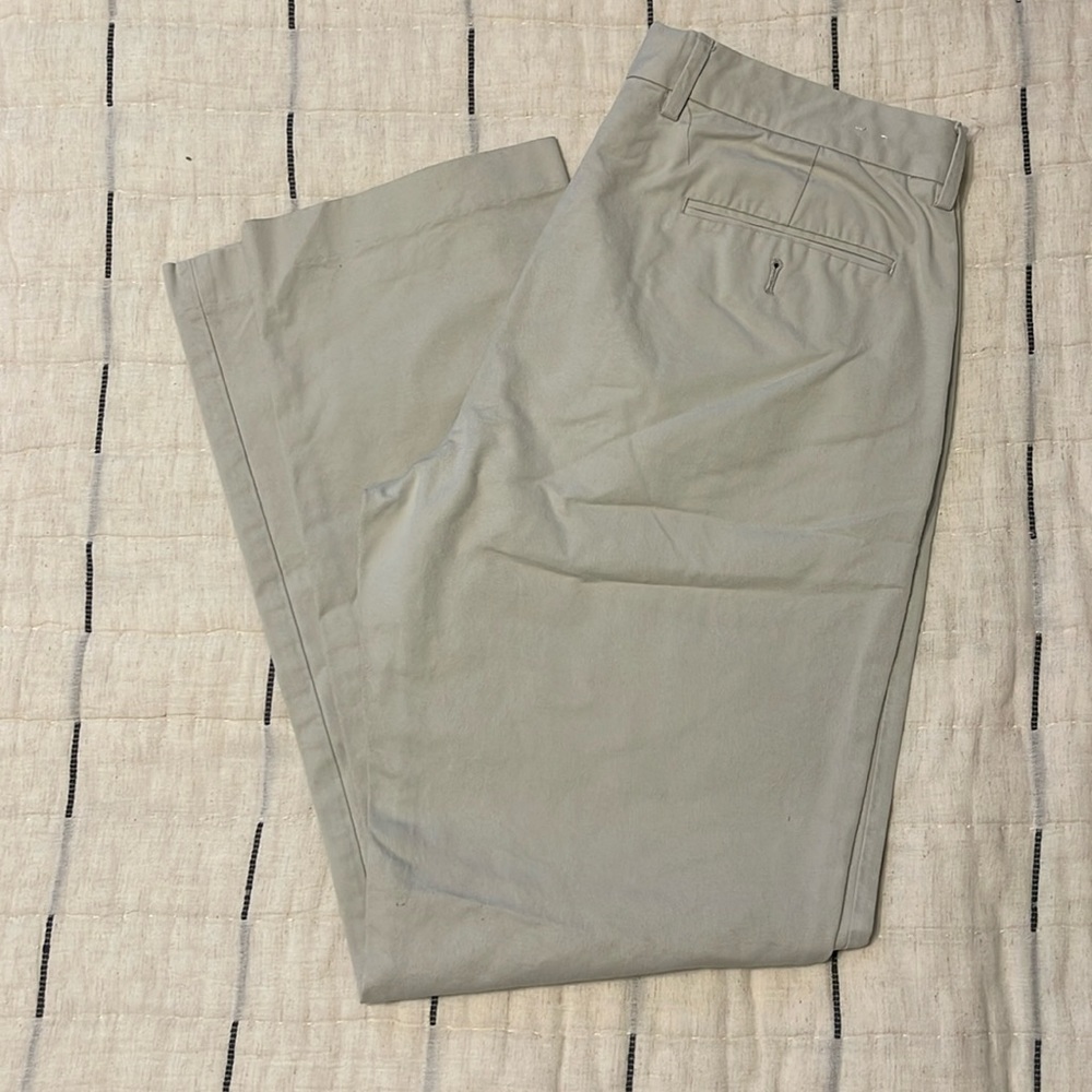 JCrew Light khaki Pants 34x34